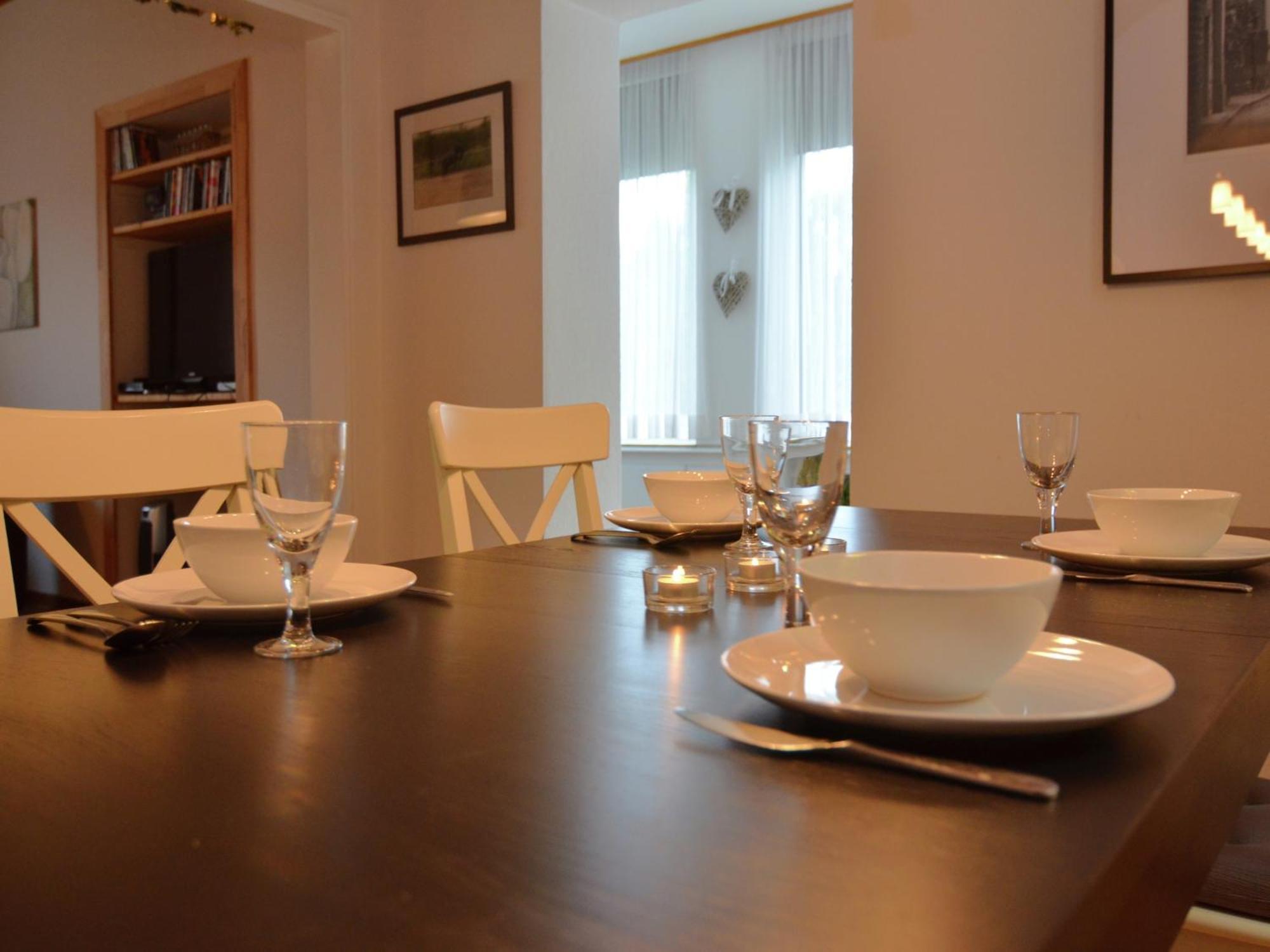 Spacious Apartment In Weser Uplands With Garden Bad Pyrmont Exterior photo