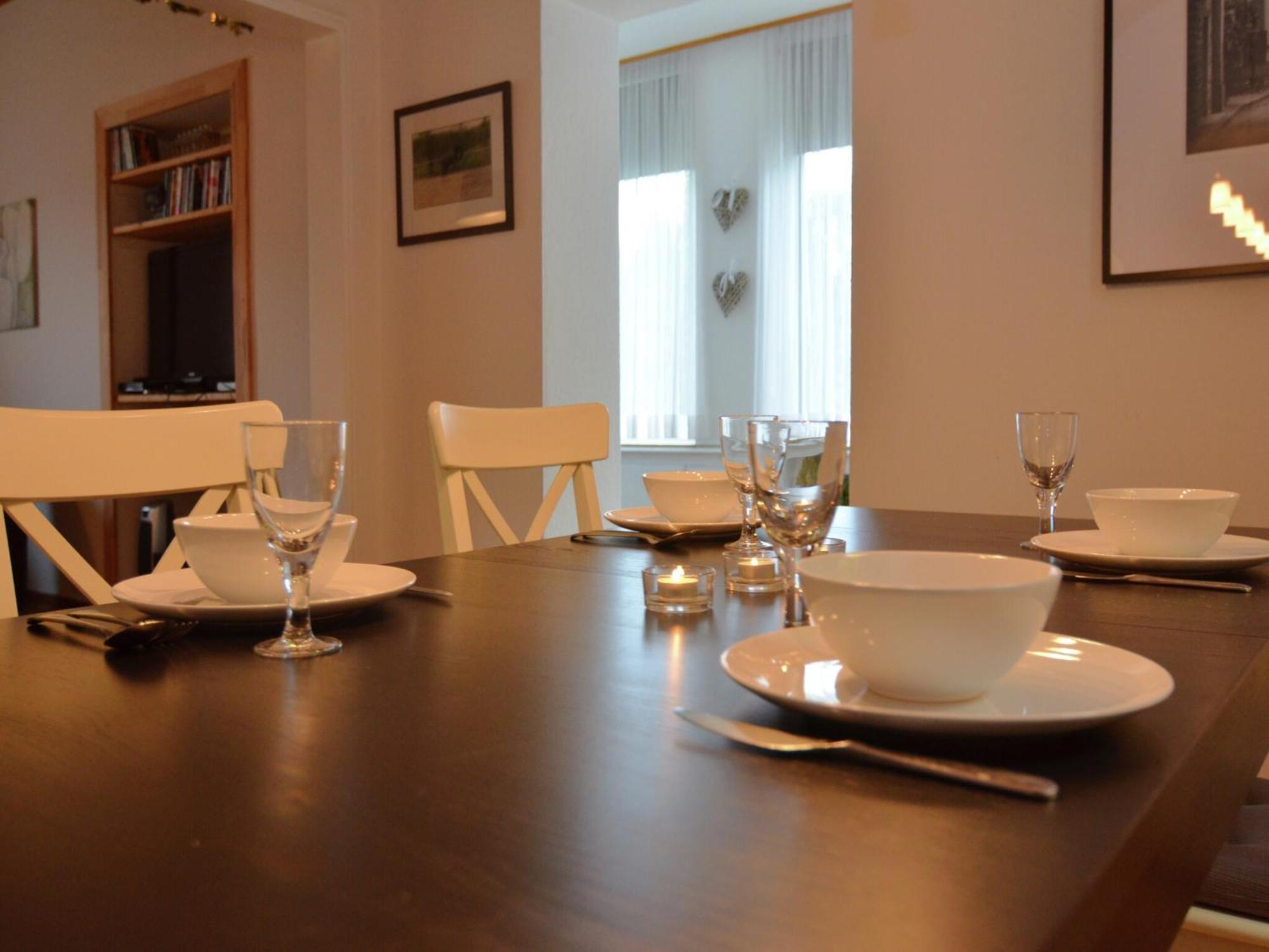 Spacious Apartment In Weser Uplands With Garden Bad Pyrmont Exterior photo