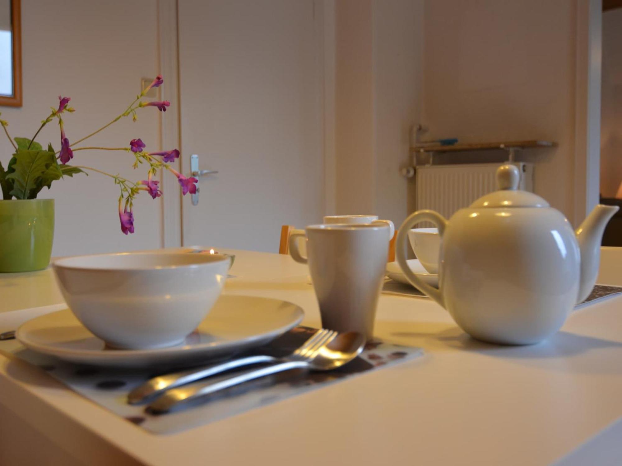 Spacious Apartment In Weser Uplands With Garden Bad Pyrmont Exterior photo